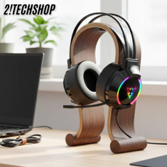 Tai Nghe Chụp Tai Gaming Có Dây G606 - Âm Thanh Vòm Surround Có Mic, Đèn Led RGB, Chuyên Game,BH 12T