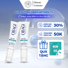 Kem Dưỡng Ẩm Obagi Retinol 1.0 28g - Giảm Nếp Nhăn & Trẻ Hóa Da, Căng Bóng, Mỹ phẩm Chính Hãng