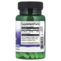 KHÔNG THUẦN CHAY - Viên uống kẽm Picolinate, 50MG, 60 viên nang