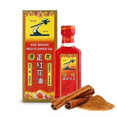 Dầu gió hiệu cây búa nước đỏ