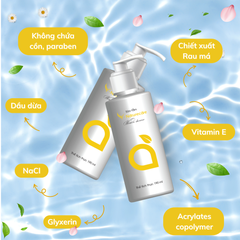 Sữa tắm nữ Vnaturecare 190ml - Làm sạch và dưỡng ẩm da