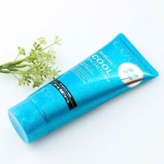 (Nhật) Sữa rửa mặt bạc hà cho nam Kumano Pharmaact Cool - Kháng khuẩn cao, loại bỏ mụn