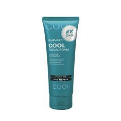 (Nhật) Sữa rửa mặt bạc hà cho nam Kumano Pharmaact Cool - Kháng khuẩn cao, loại bỏ mụn