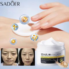 Kem Dưỡng Ốc Sên Collagen Snail Cream Trắng Da Và Nâng Tone Da Tứcc Thiì 120g