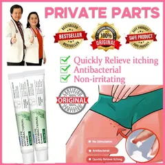 Kem Giảm Ngứa Loại Bỏ Chàm Eczema Ngứa Thảoo Dượcc Kháng Khuẩn , khí hư vùng kín, chăm sóc dưỡng ẩm vùng kín