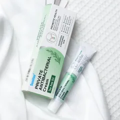 Kem Giảm Ngứa Loại Bỏ Chàm Eczema Ngứa Thảoo Dượcc Kháng Khuẩn , khí hư vùng kín, chăm sóc dưỡng ẩm vùng kín