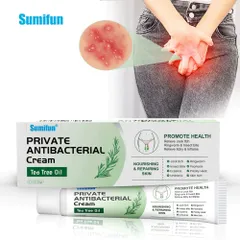Kem Giảm Ngứa Loại Bỏ Chàm Eczema Ngứa Thảoo Dượcc Kháng Khuẩn , khí hư vùng kín, chăm sóc dưỡng ẩm vùng kín