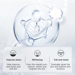 Kem Dưỡng Trắng Da, Hỗ Trợ Làm Mờ Thâm Nám & Đốm Nâu, Cho Da Sáng Đều Màu Rạng Rỡ
