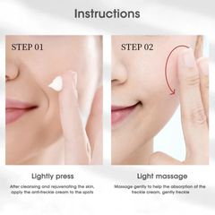 Kem Dưỡng Trắng Da, Hỗ Trợ Làm Mờ Thâm Nám & Đốm Nâu, Cho Da Sáng Đều Màu Rạng Rỡ