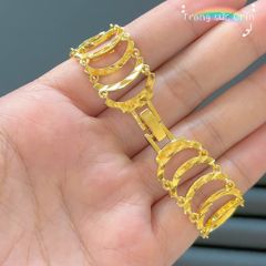 Lắc tay nữ, vòng tay hoa lưới đính đá bền màu sang trọng ORIN EV24