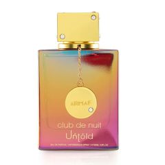 (Cao cấp) Nước Hoa Unisex Armaf Club De Nuit Untold EDP Full Chính hãng