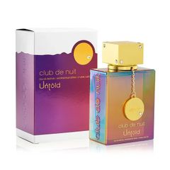 (Cao cấp) Nước Hoa Unisex Armaf Club De Nuit Untold EDP Chiết Chính hãng