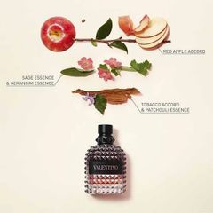 (Cao cấp) Nước Hoa Nam Valentino Uomo Born In Roma Coral Fantasy Eau De Toilette Full Chính hãng
