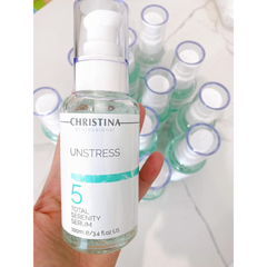 Serum Phục Hồi Da Christina Unstress 5 Total Serenity 100ml