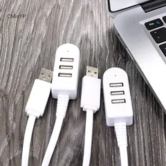 Hub Chia 3 Cổng USB 3.0 Tốc Độ Cao Cho Máy Tính Dài 1m