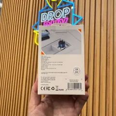 Sạc xe hơi 48W, 2 cổng USB-A + USB-C Toocki