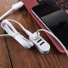Hub Chia 3 Cổng USB 3.0 Tốc Độ Cao Cho Máy Tính Dài 1m