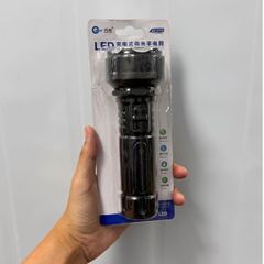 Đèn pin LED Mini cầm tay 2 chế độ Pin sạc QY-2516