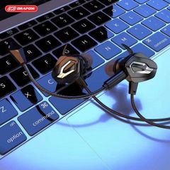 Tai Nghe Gaming Drapow GM-008 Có Mic Riêng, Chống Ổn, Nhỏ Gọn, Thiết Kế Dành Cho Game Thủ