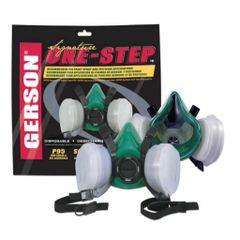 [XUẤT MỸ] Mặt Nạ Phòng Độc Gerson Lõi G95P, Mặt nạ Chống Khói Bụi, Sơn, Thuốc Sâu