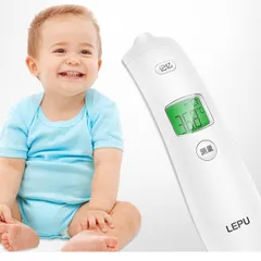 Nhiệt kế hồng ngoại Lepu LFR20A ( đo trán, đo tai, đo sữa cho bé )