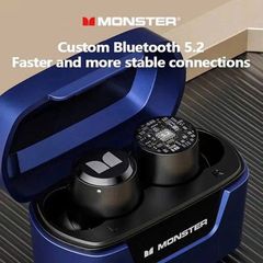 Tai nghe Bluetooth MONSTER XKT05 Thiết Kế Nhỏ Gọn Âm Thanh Sống Động Gaming Mode