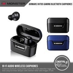 Tai nghe Bluetooth MONSTER XKT05 Thiết Kế Nhỏ Gọn Âm Thanh Sống Động Gaming Mode