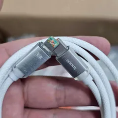 Cáp sạc nhanh C to L 36W , Cáp sạc C to C 100W dài 1M chính hãng Toocki bọc dù