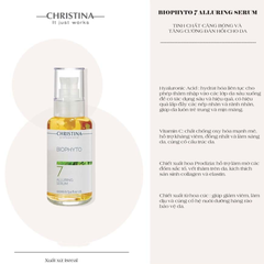 Serum CHRISTINA BIOPHYTO 7 ALLURING SERUM Giảm Nếp Nhăn, Căng Bóng Da 100ml