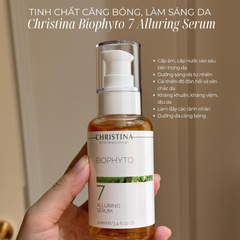 Serum CHRISTINA BIOPHYTO 7 ALLURING SERUM Giảm Nếp Nhăn, Căng Bóng Da 100ml
