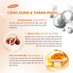 Kem dưỡng làm dịu da, cải thiện nứt da vùng đầu hoa Palmer's 30g 623325