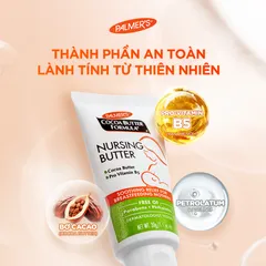 Kem dưỡng làm dịu da, cải thiện nứt da vùng đầu hoa Palmer's 30g