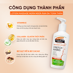 Lotion ngăn ngừa và hỗ trợ làm mờ rạn da cho mẹ bầu Palmer's 50ml 623334