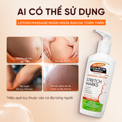 Lotion ngăn ngừa và hỗ trợ làm mờ rạn da cho mẹ bầu Palmer's 50ml 623334