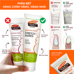Kem ngăn ngừa và hỗ trợ làm mờ rạn da cho mẹ bầu giữa thai kỳ Palmer's 125g 623338
