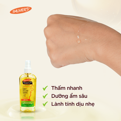 Dầu dưỡng da hỗ trợ giảm nhanh khô ngứa cho mẹ bầu Palmer's 150ml 623341