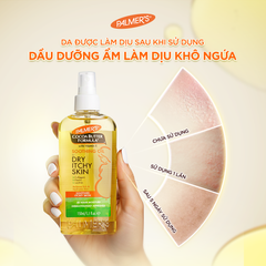 Dầu dưỡng da hỗ trợ giảm nhanh khô ngứa cho mẹ bầu Palmer's 150ml 623341