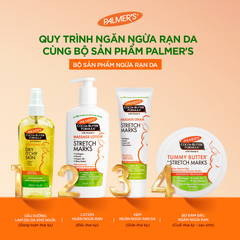 Dầu dưỡng da hỗ trợ giảm nhanh khô ngứa cho mẹ bầu Palmer's 150ml 623341