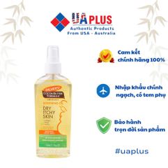 Dầu dưỡng da hỗ trợ giảm nhanh khô ngứa cho mẹ bầu Palmer's 150ml 623341