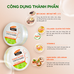 Bơ đậm đặc ngăn ngừa và hỗ trợ làm mờ rạn da cho mẹ bầu cuối thai kỳ và sau sinh Palmer's 125g