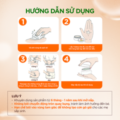 Bơ đậm đặc ngăn ngừa và hỗ trợ làm mờ rạn da cho mẹ bầu cuối thai kỳ và sau sinh Palmer's 125g