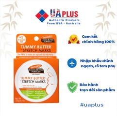 Bơ đậm đặc ngăn ngừa và hỗ trợ làm mờ rạn da cho mẹ bầu cuối thai kỳ và sau sinh Palmer's 125g