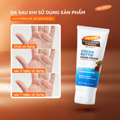 Kem dưỡng ẩm da tay hỗ trợ giảm khô ráp, bong tróc, nứt nẻ hương Bơ Cacao Palmer's 96g
