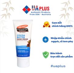 Kem dưỡng ẩm da tay hỗ trợ giảm khô ráp, bong tróc, nứt nẻ hương Bơ Cacao Palmer's 96g