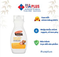 Lotion dưỡng ẩm toàn thân hỗ trợ làm mềm mịn da hương Bơ Hạt Mỡ Palmer's 250ml
