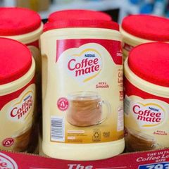 Bột Kem Pha Cà Phê Coffee Mate Nestle 1.5kg - Sữa Béo Ngon, Tăng Hương Vị Cà Phê Thưởng Thức Tối Ưu