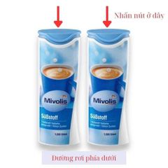 Đường Ăn Kiêng Mivolis Đức – Giảm calo, Ngọt nhẹ