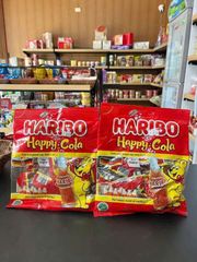 Kẹo Dẻo Haribo Happy Cola 250g – Vị Ngọt Ngào, Kẹo Cola Vui Nhộn, Thích Hợp Làm Quà Tặng Snack Cho Người Yêu Thích Kẹo