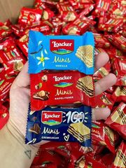 Bánh Xốp Loacker Mỹ 400g – Ngọt Ngào, Ngon Miệng, Tiện Lợi Cho Ngày Hội - Snack Yêu Thích Của Mọi Gia Đình