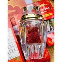 Nhụy Hoa Nghệ Tây Saffron Bahraman 1g - Thơm Nguyên Chất, Bổ Dưỡng - Gia Vị Cao Cấp Cho Ẩm Thực và Sức Khỏe